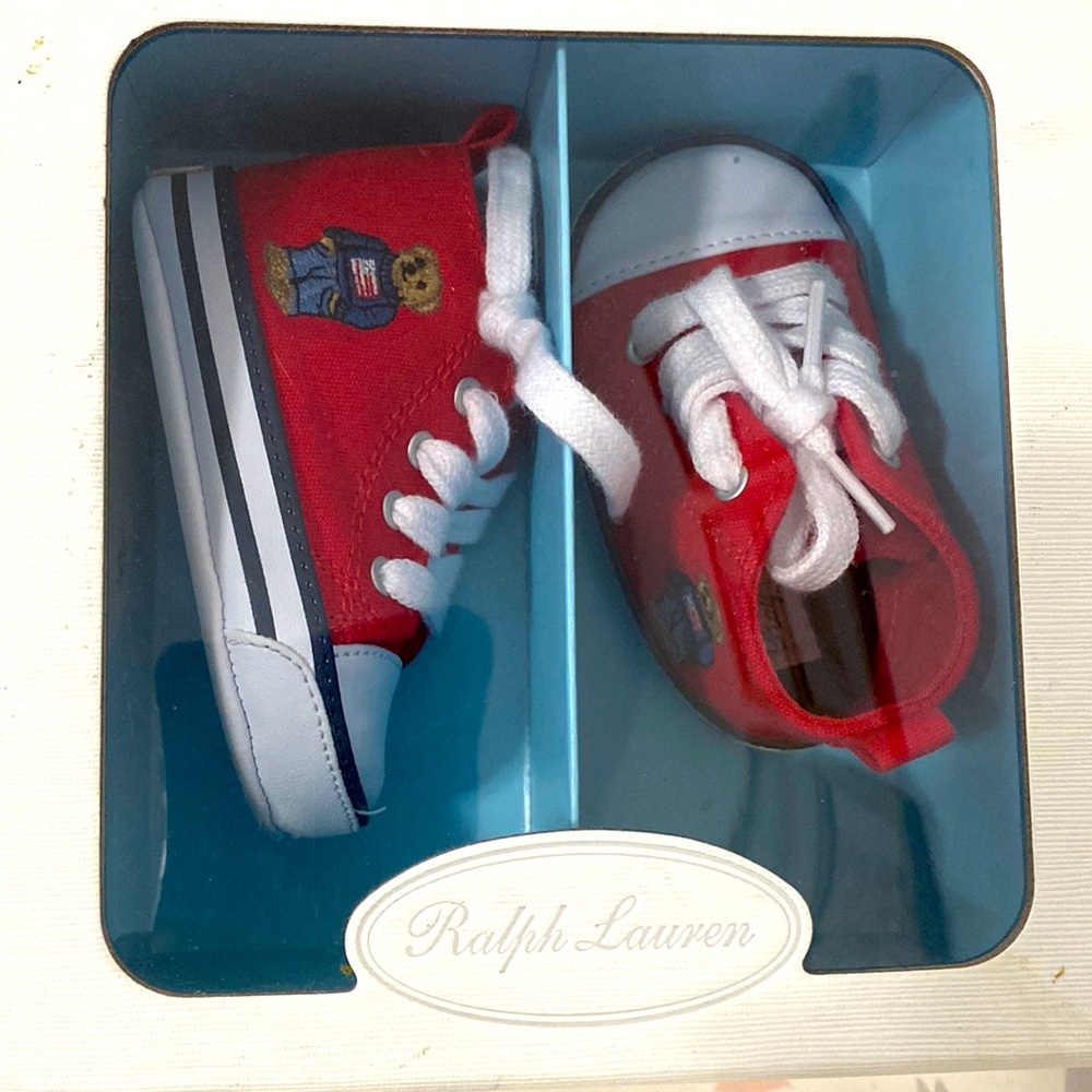 Ralph Lauren Baby sneakers
